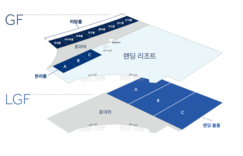 Meeting Rooms / Exhibition Hall
